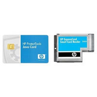 Lector de tarjetas Smart Card HP ExpressCard (AJ451AA)